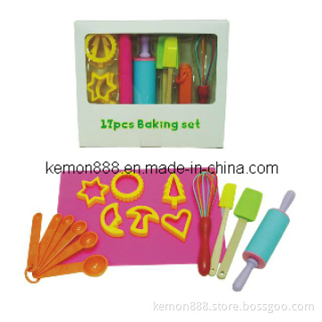 New Kitchenware with Set of 17PCS Environmental